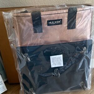 Hulken Rose Gold Large Storage Tote Bag